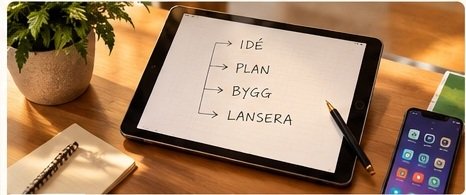 Digital project planning with tablet and mobile application