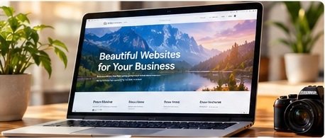 Professional website and digital publishing project