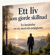 Example biography book design