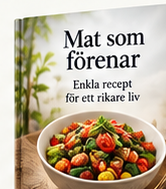 Example food book design